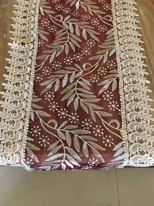 Lace table runners for weddings dinning table runner set organza red table runner