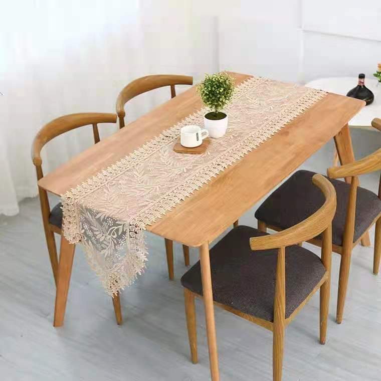 Lace table runners for weddings dinning table runner set organza red table runner