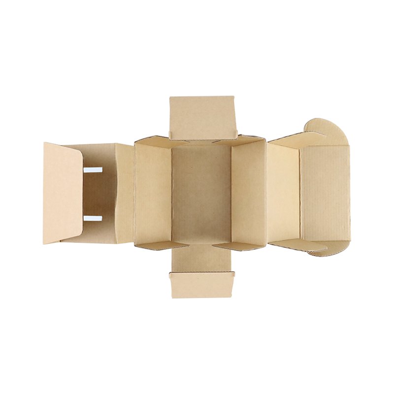 Hard box box of heaven and earth cover Corrugated paper Health care product color Customized digital facial mask cosmetic bag