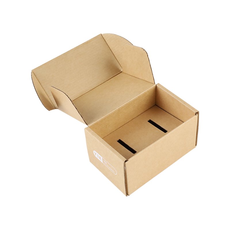 Hard box box of heaven and earth cover Corrugated paper Health care product color Customized digital facial mask cosmetic bag
