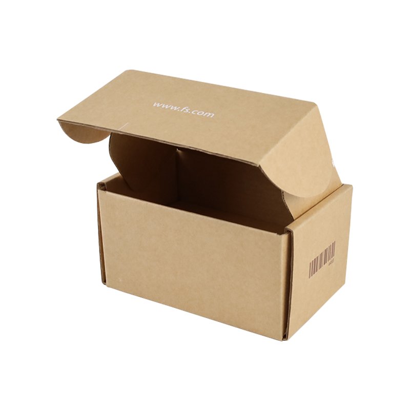 Hard box box of heaven and earth cover Corrugated paper Health care product color Customized digital facial mask cosmetic bag
