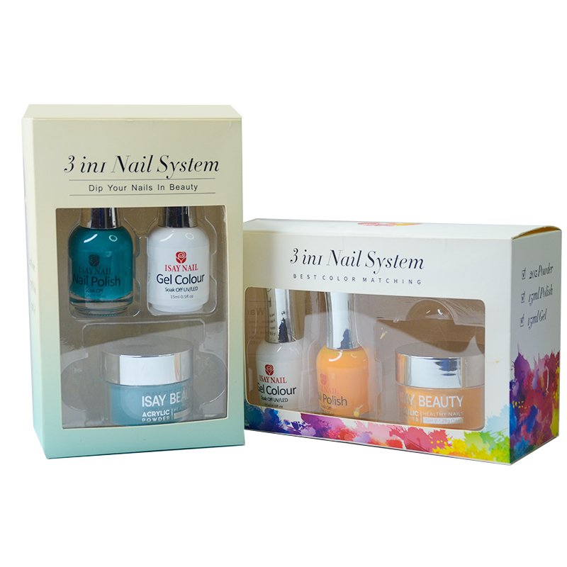 Factory Professional Wholesale 3 in 1 matching dipping powder and gel good quality 3 in 1 matching dipping powder and gel
