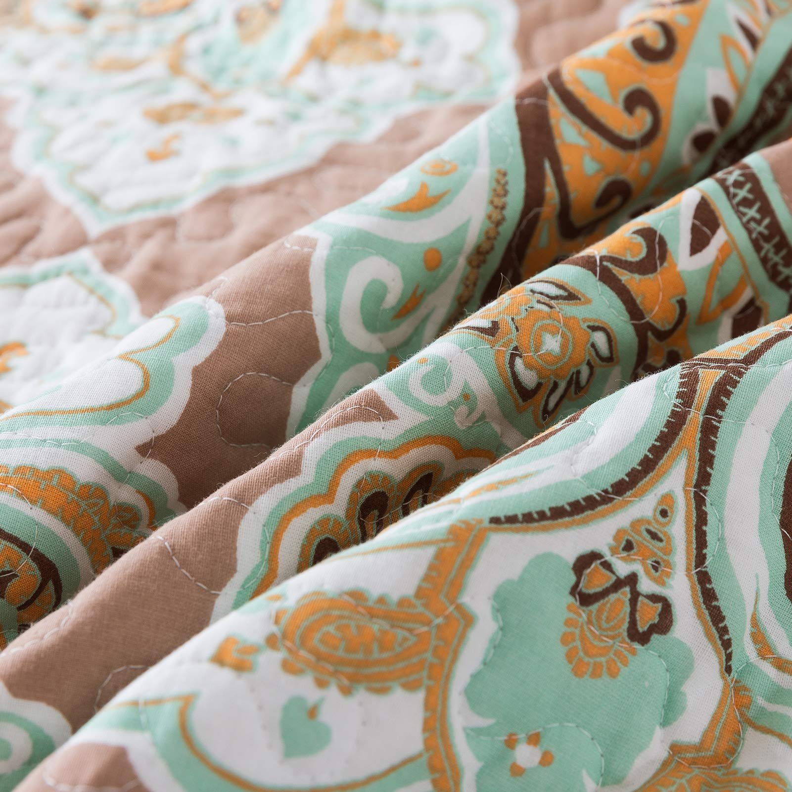 Quilt Set Pattern Ultrasonic Bedspread Cover Quilted Bedspreads Bed Quilted Blanket