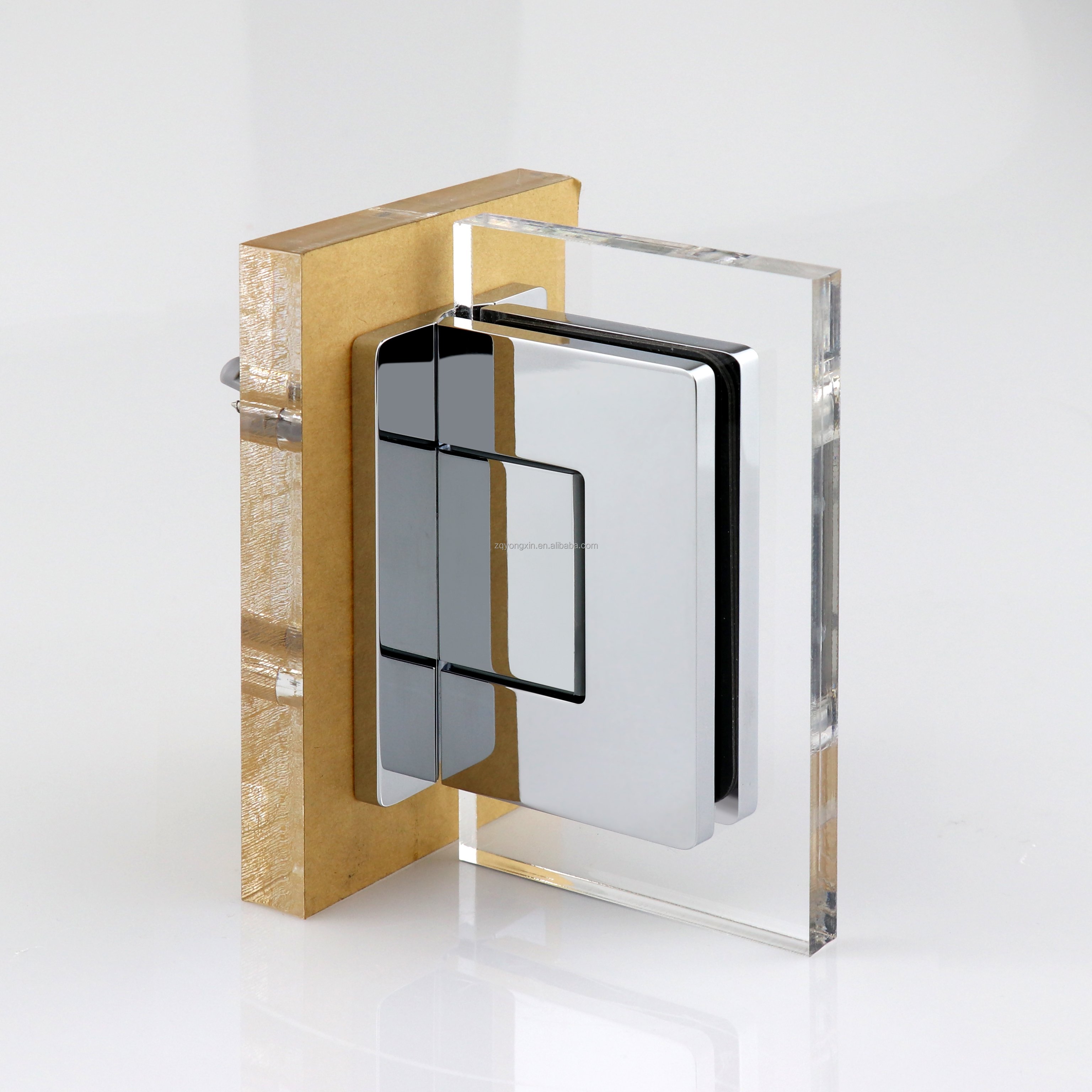 Matching With Cover Plate Hot-Selling High Quality Glass To Wall 90 Degree Glass Door Hinge