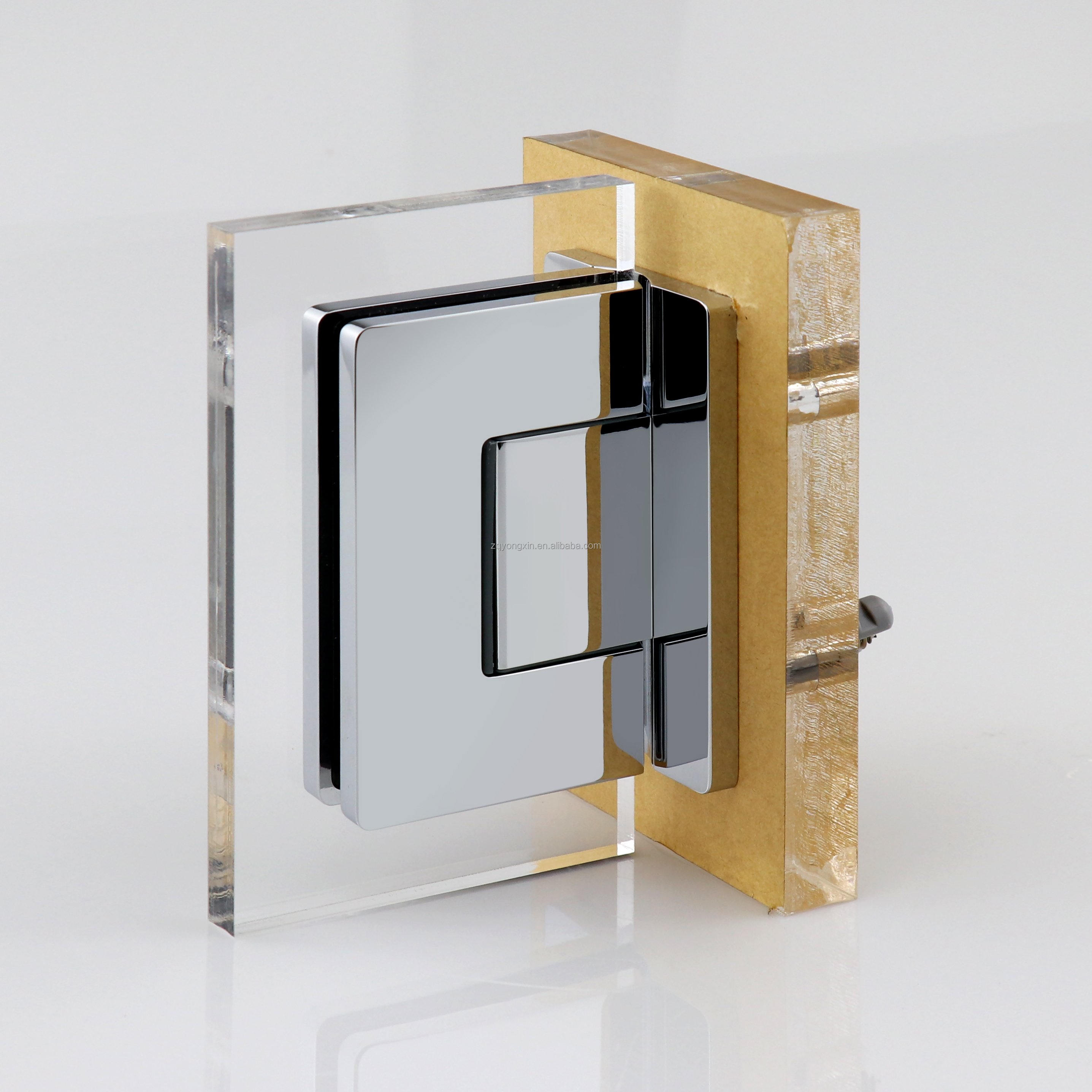 Matching With Cover Plate Hot-Selling High Quality Glass To Wall 90 Degree Glass Door Hinge