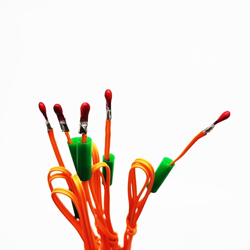 Hot selling cold Firecrackers indoor 0.3m to 5m igniters Match Factory Copper Wire head Make Electric igniter For Fireworks