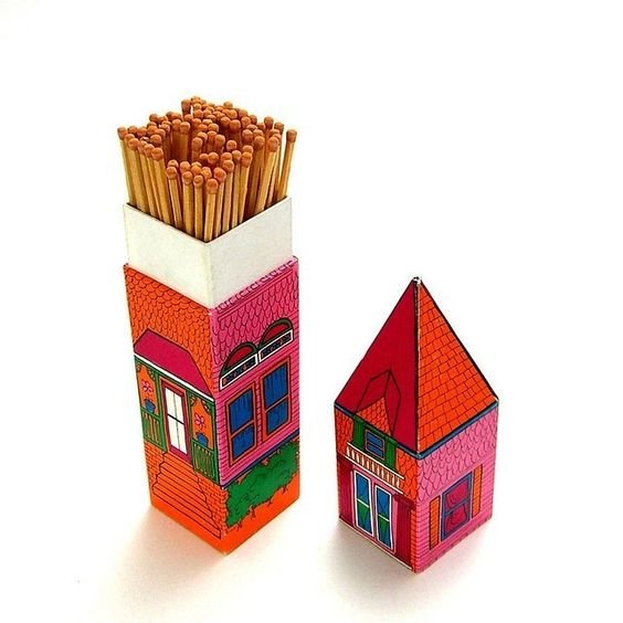 Personalised pocket Match boxes High Quality Box Small Wooden Stick Feature Safety Eco Material Custom Matches