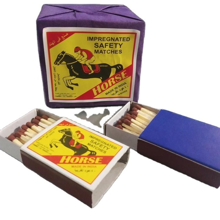 Wood stick safety matches brands india