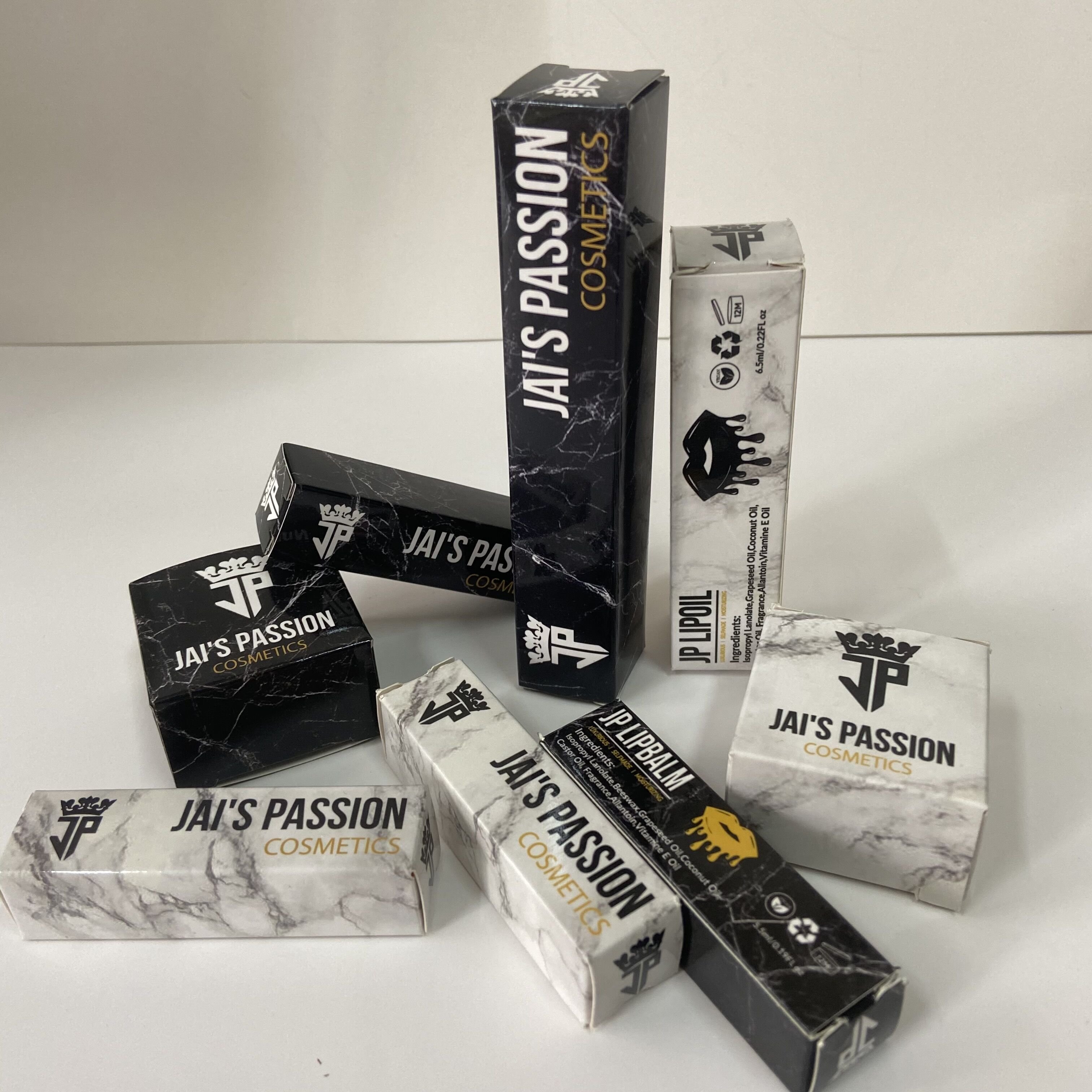 Hot Selling High Quality Size Size Lipstick Paper Box Portable Travel Refillable Rectangular Spray Perfume Bottle