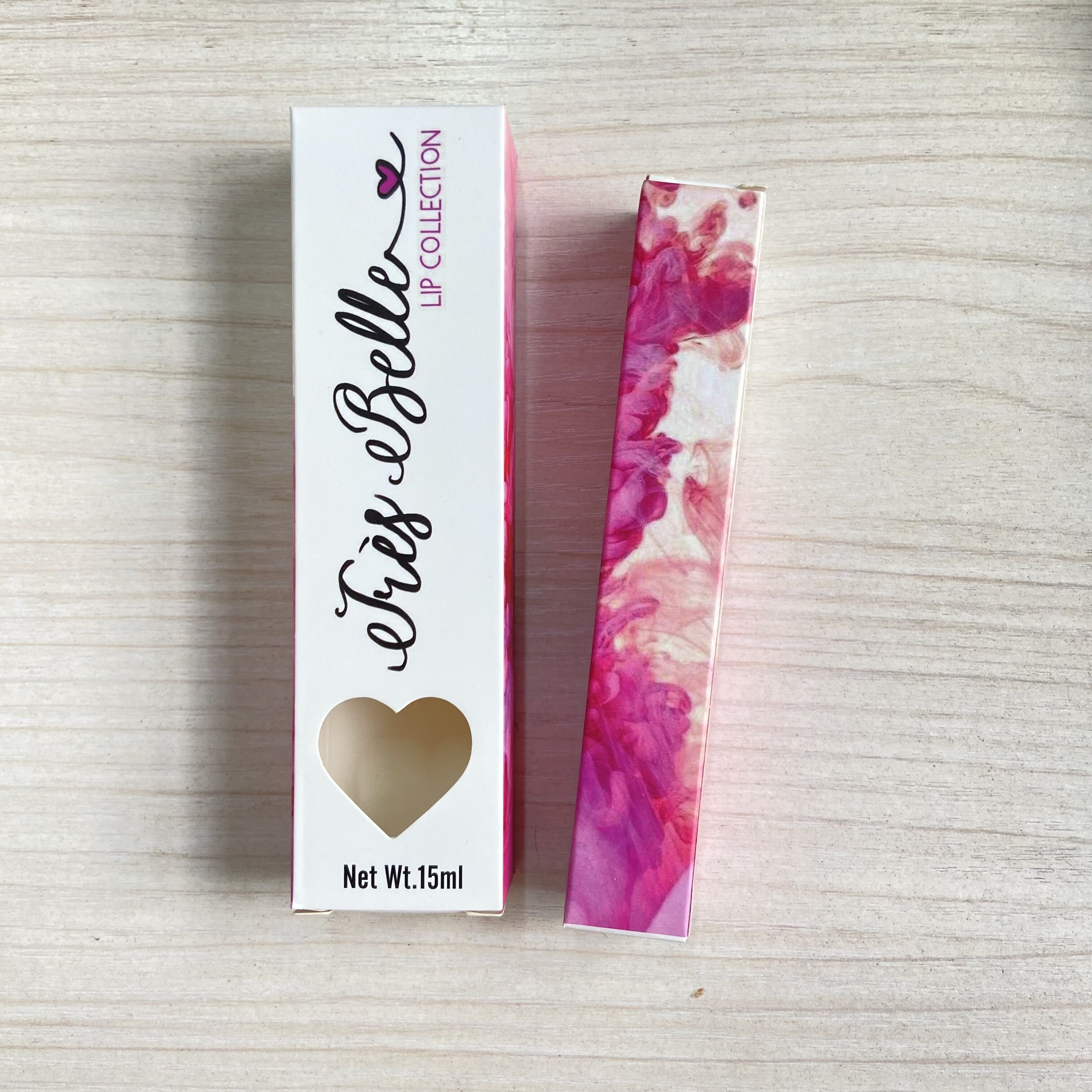 Hot Selling High Quality Size Size Lipstick Paper Box Portable Travel Refillable Rectangular Spray Perfume Bottle