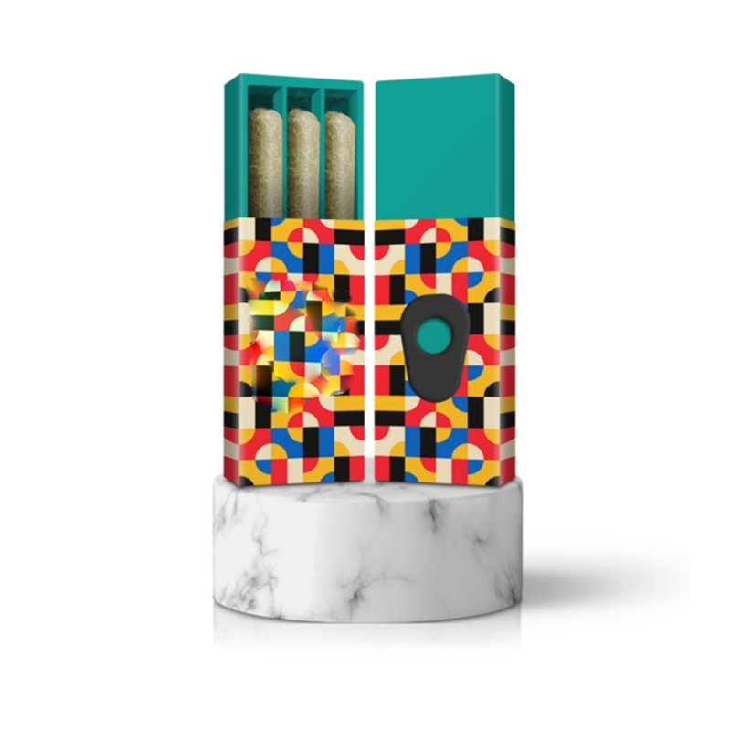 Custom Logo Packaging Drawer Child Resistant Preroll Packaging With Matches