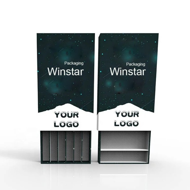 Custom Logo Packaging Drawer Child Resistant Preroll Packaging With Matches