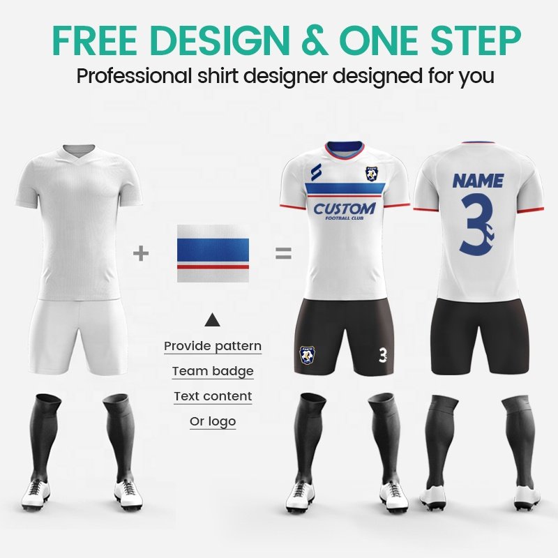 Custom Cheap Sublimation sportswear men football Uniform Match Club Team retro football jersey Quick Dry Soccer Jerseys For Men
