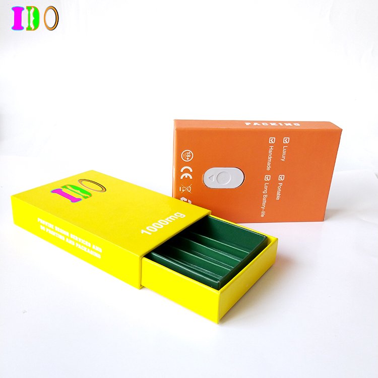 Custom Logo Packaging Box Drawer Tube Boxes Child Resistant Packaging With Matches
