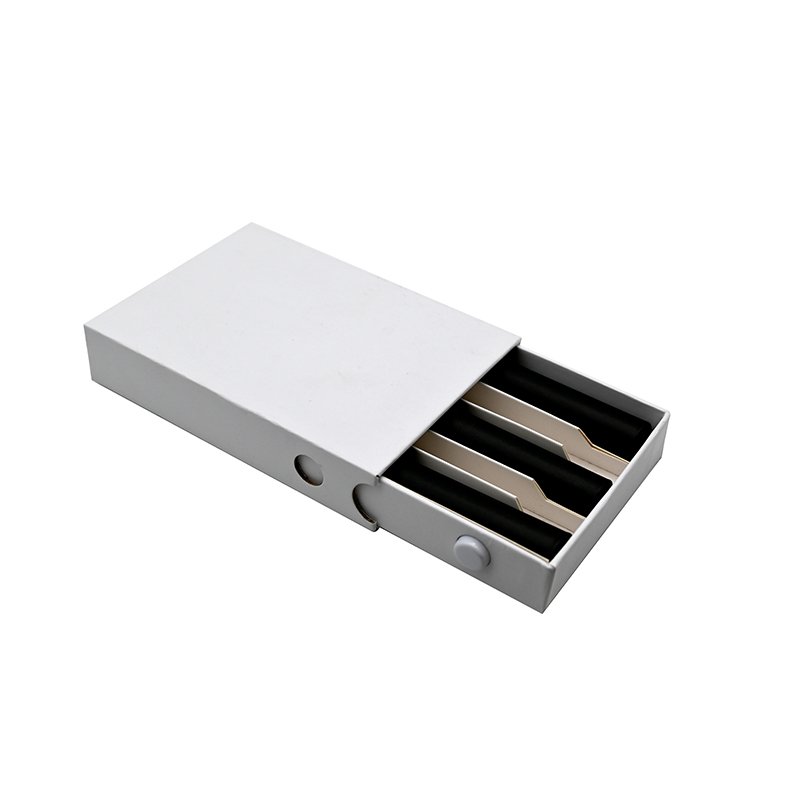 Custom Logo Packaging Box Drawer Tube Boxes Child Resistant Packaging With Matches