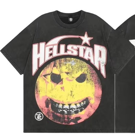 2024 Summer New Arrival American Men's Loose Short-sleeved Crewneck T-shirt Retro All-match Casual Half-sleeved T-shirt