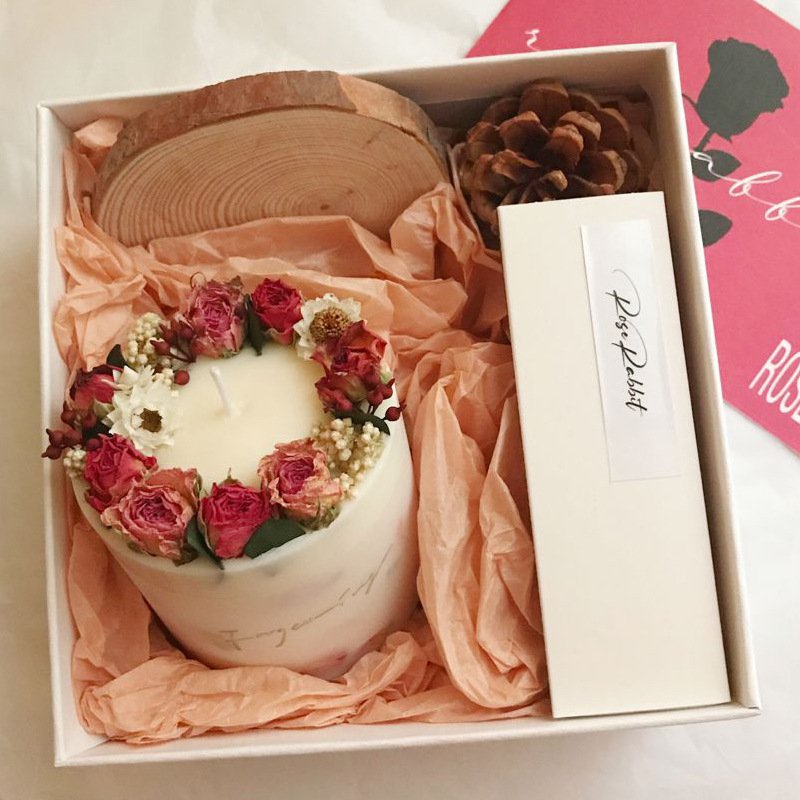 organic scented candle DIY customized soy wax candle romantic personalized home decoration birthday wedding summer candle scents