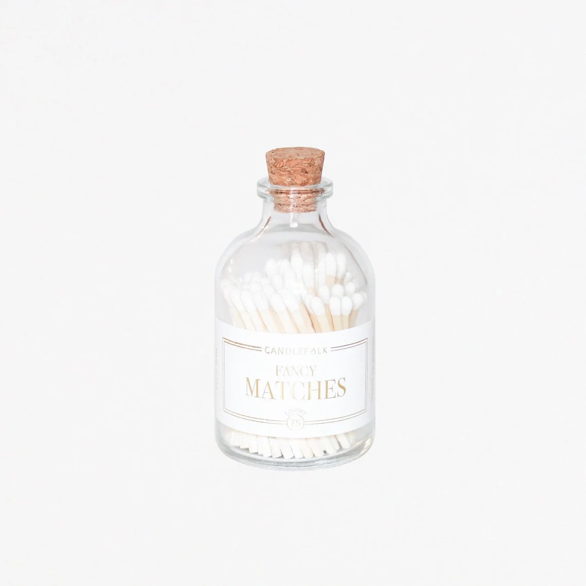 wholesale custom luxury coloured matchsticks with logo safety matches in bulk glass bottle long wood matches
