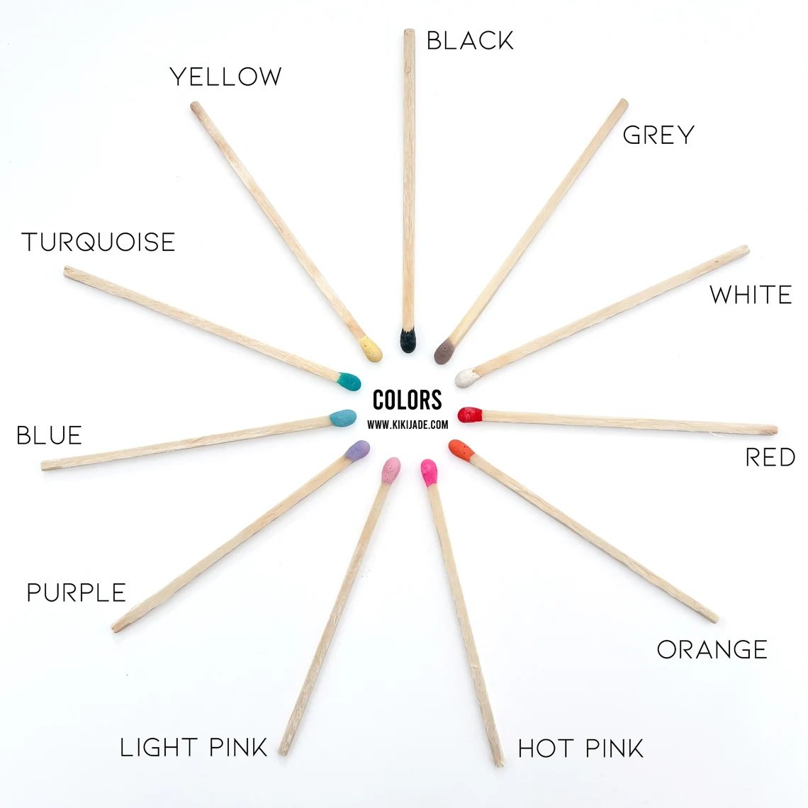 wholesale custom luxury coloured matchsticks with logo safety matches in bulk glass bottle long wood matches
