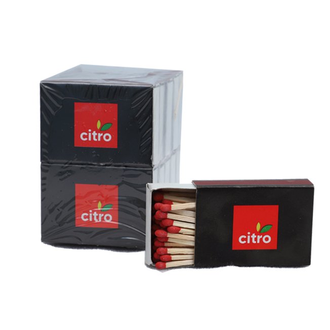 Premium Quality Safety-Designed Household Matches Requires Specific Cardboard Striking Surface for Use