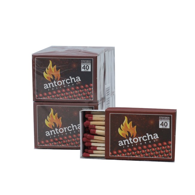 Premium Quality Safety-Designed Household Matches Requires Specific Cardboard Striking Surface for Use