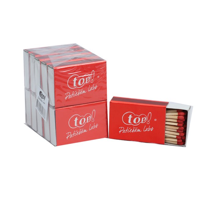 Premium Quality Safety-Designed Household Matches Requires Specific Cardboard Striking Surface for Use