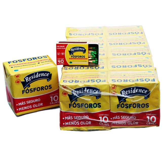 Premium Quality Safety-Designed Household Matches Requires Specific Cardboard Striking Surface for Use