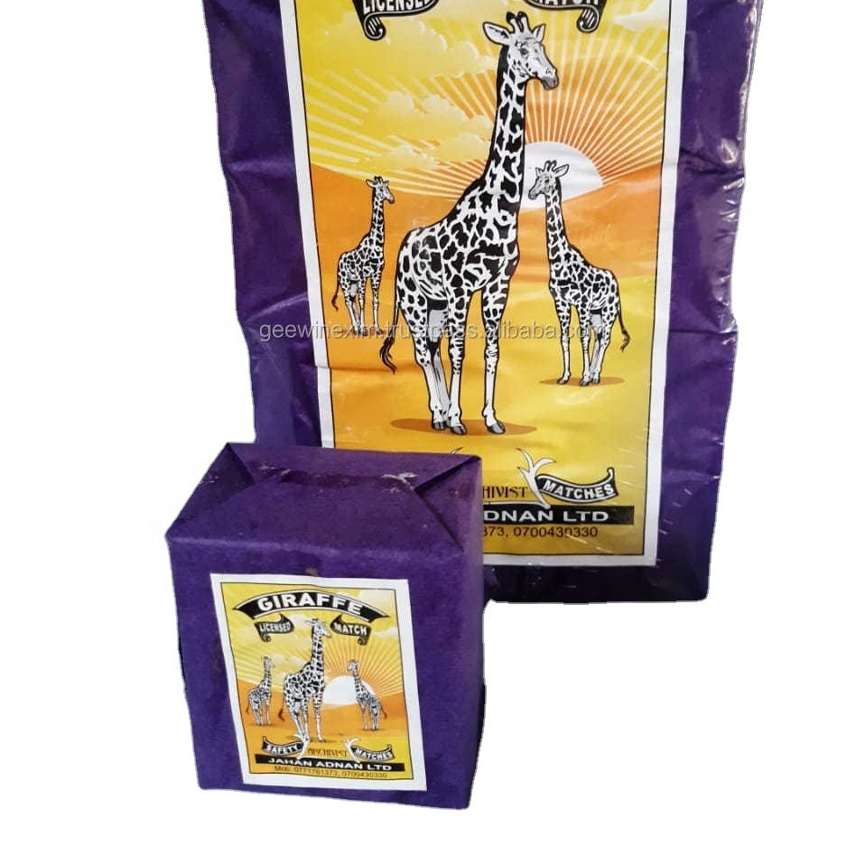 SAFETY MATCHES SUPPLIER IN NIGERIA