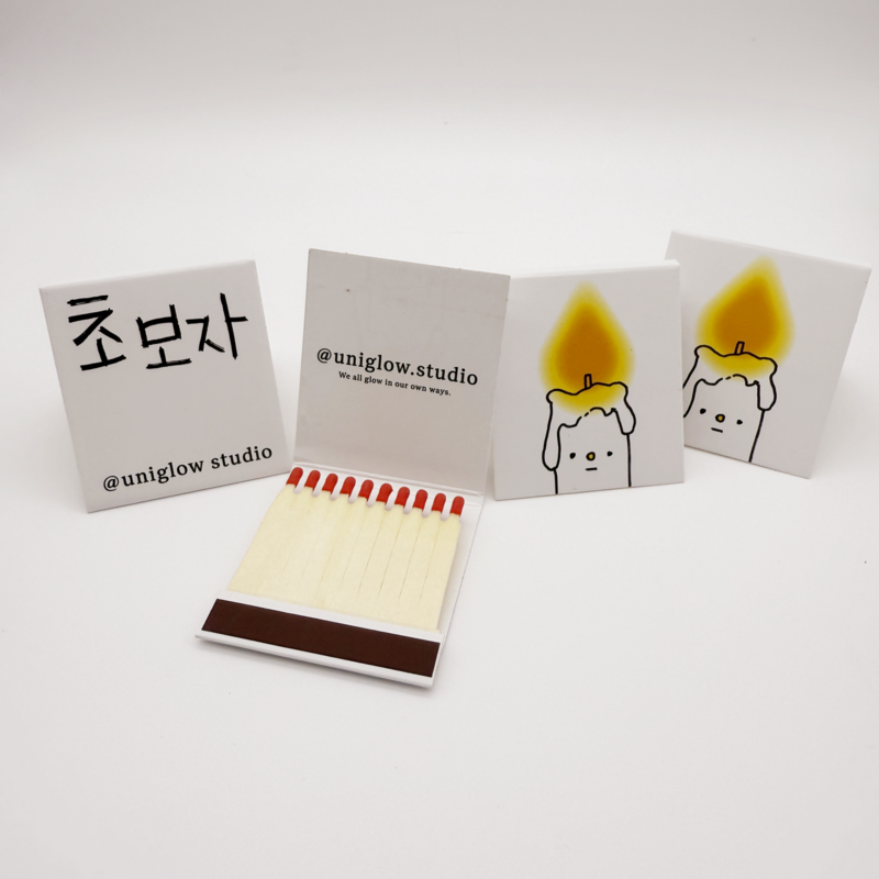 Matches Custom Paperbooks For Cigar Matchbook As Promotion Gifts Household Paper Box Match Personalized Colored Drawing Matchbox