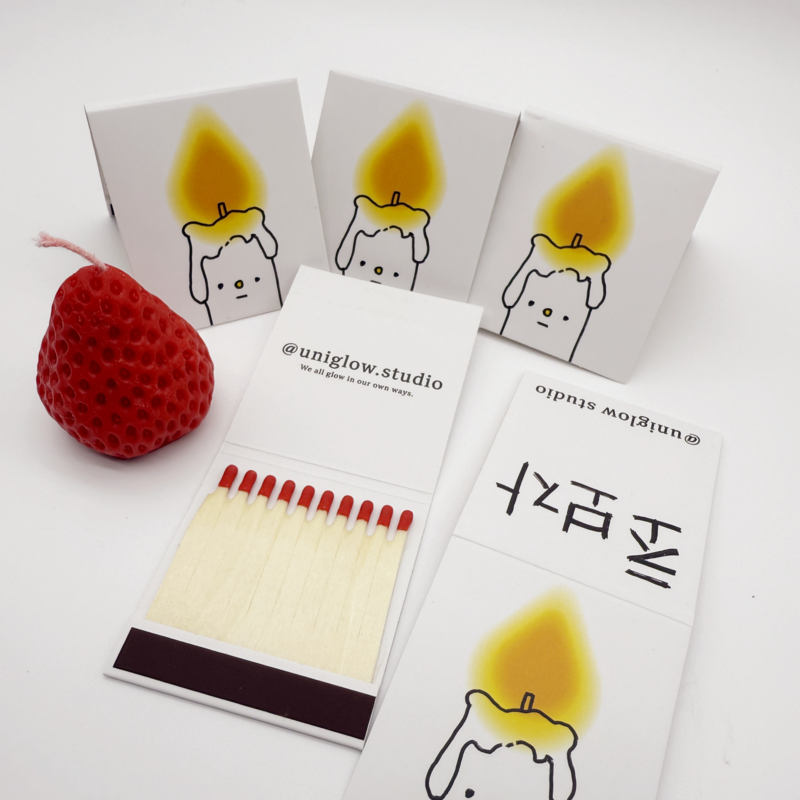 Matches Custom Paperbooks For Cigar Matchbook As Promotion Gifts Household Paper Box Match Personalized Colored Drawing Matchbox