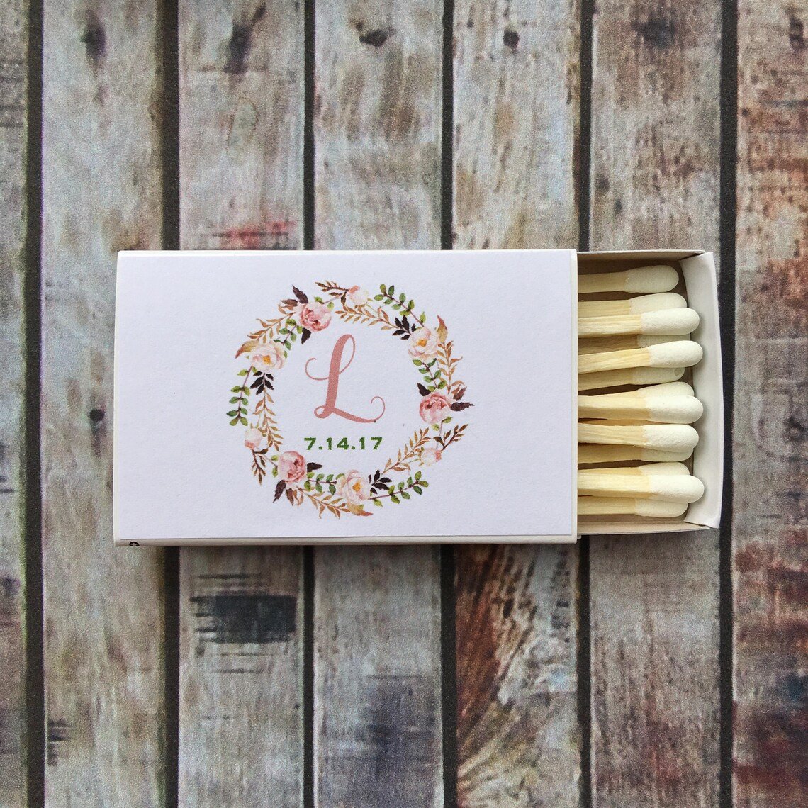 sticks safety promotion factory prompt scented match box high quality advertising household decorative matches in a box