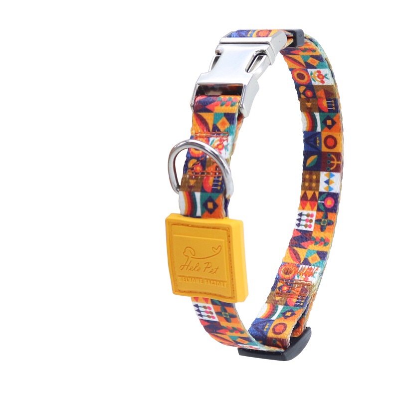 Sublimation Print Y shape dog harness custom pattern pet collar custom logo dog collar match leash