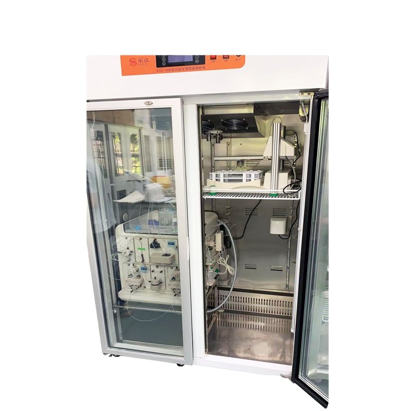 Chromatography Fridge Cabinet Refrigerator for Automated Flash Protein Liquid purification to match cytiva's AKTA Biorad's NGC