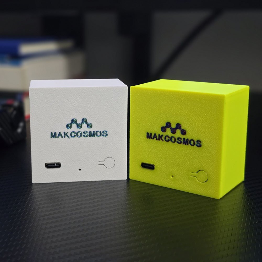 Makcosmos 3d printing creative kits model Mini Bluetooth Loudspeaker Model Kit match Bambu Labs creality 3d printer spare parts
