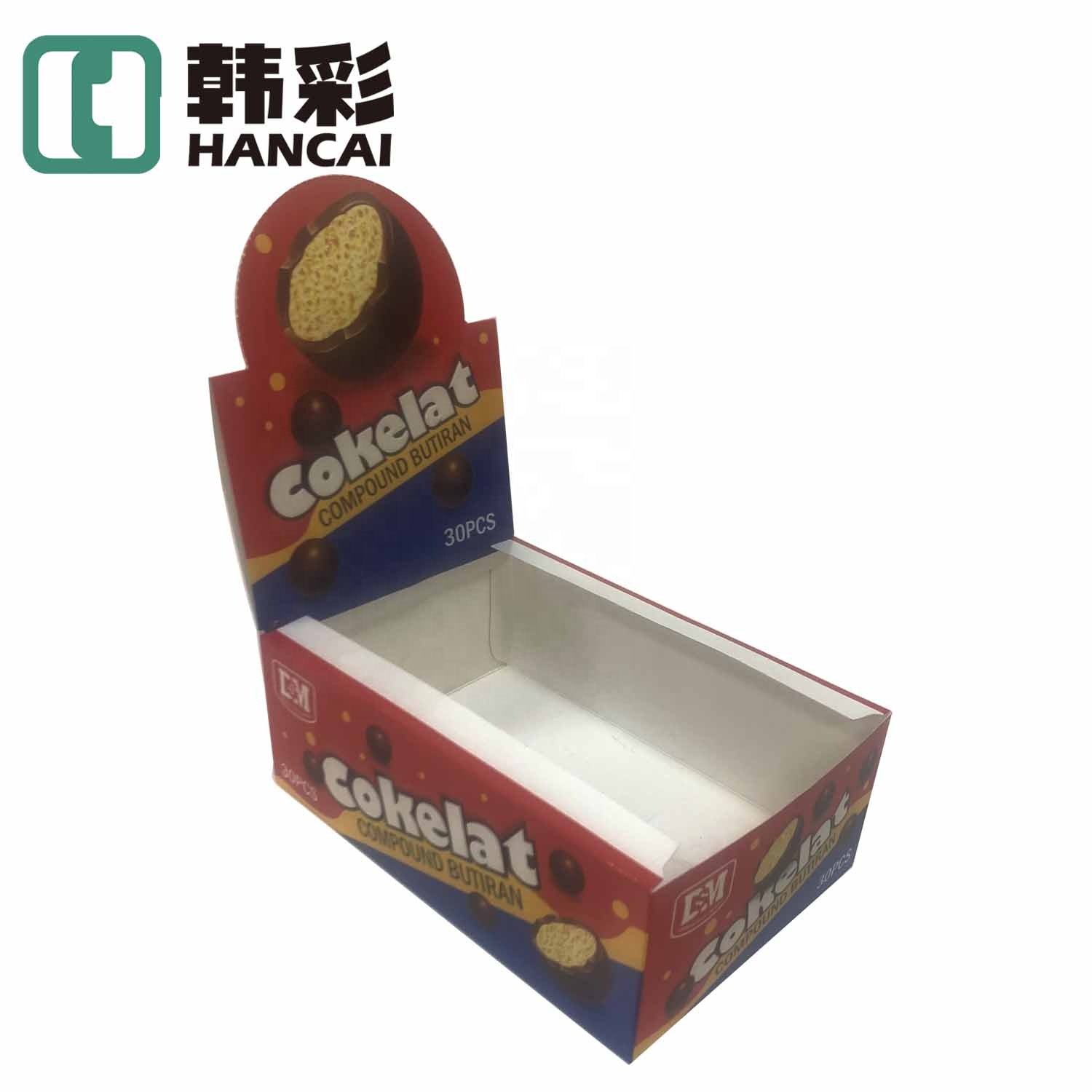 Advent Calendar Chocolate Gift Box Best Sell Twist Packing Acrylic Display Boxes