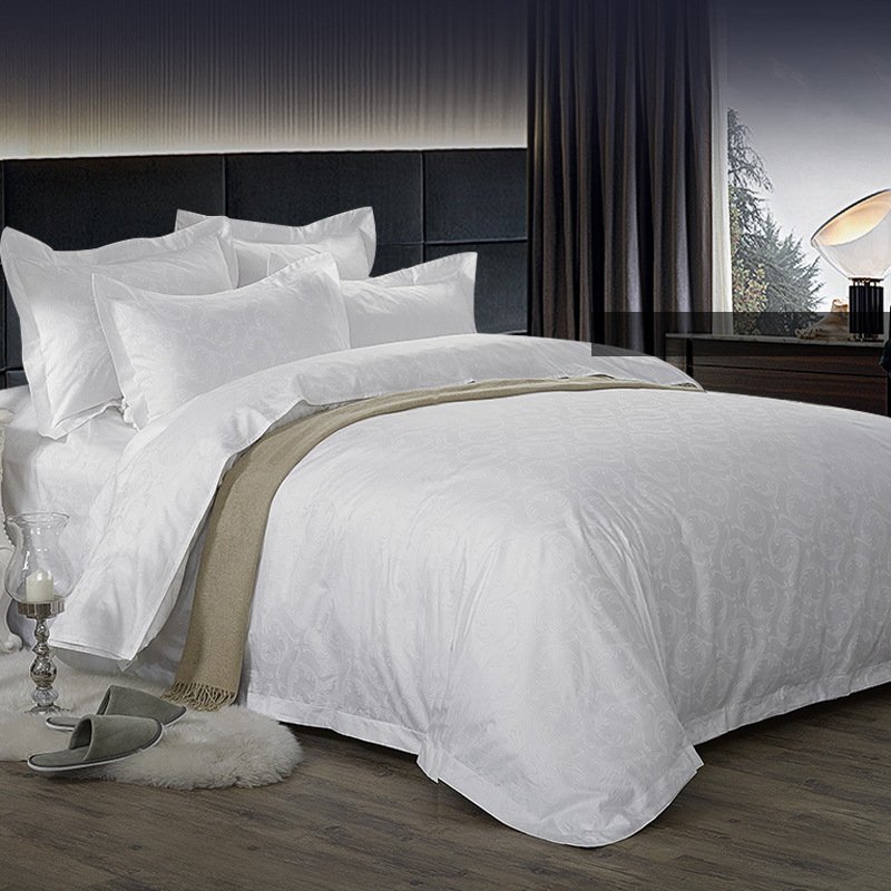 Hotel bedding set bedding set 100 cotton hotel bedding sets with matching curtains Jacquard