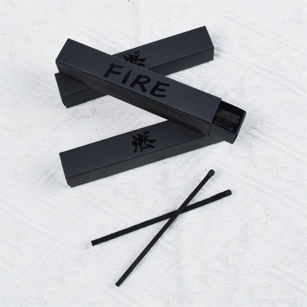 Household boxed candles kraft paper box match prints wholesale price cigar long match candles