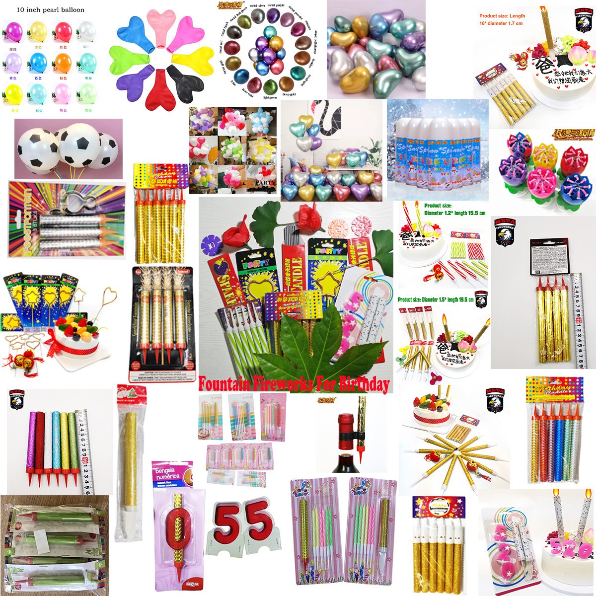 Hot sell Electric Firework Match Ignition 1m Festival Balloon Blasting Igniter For big Wedding