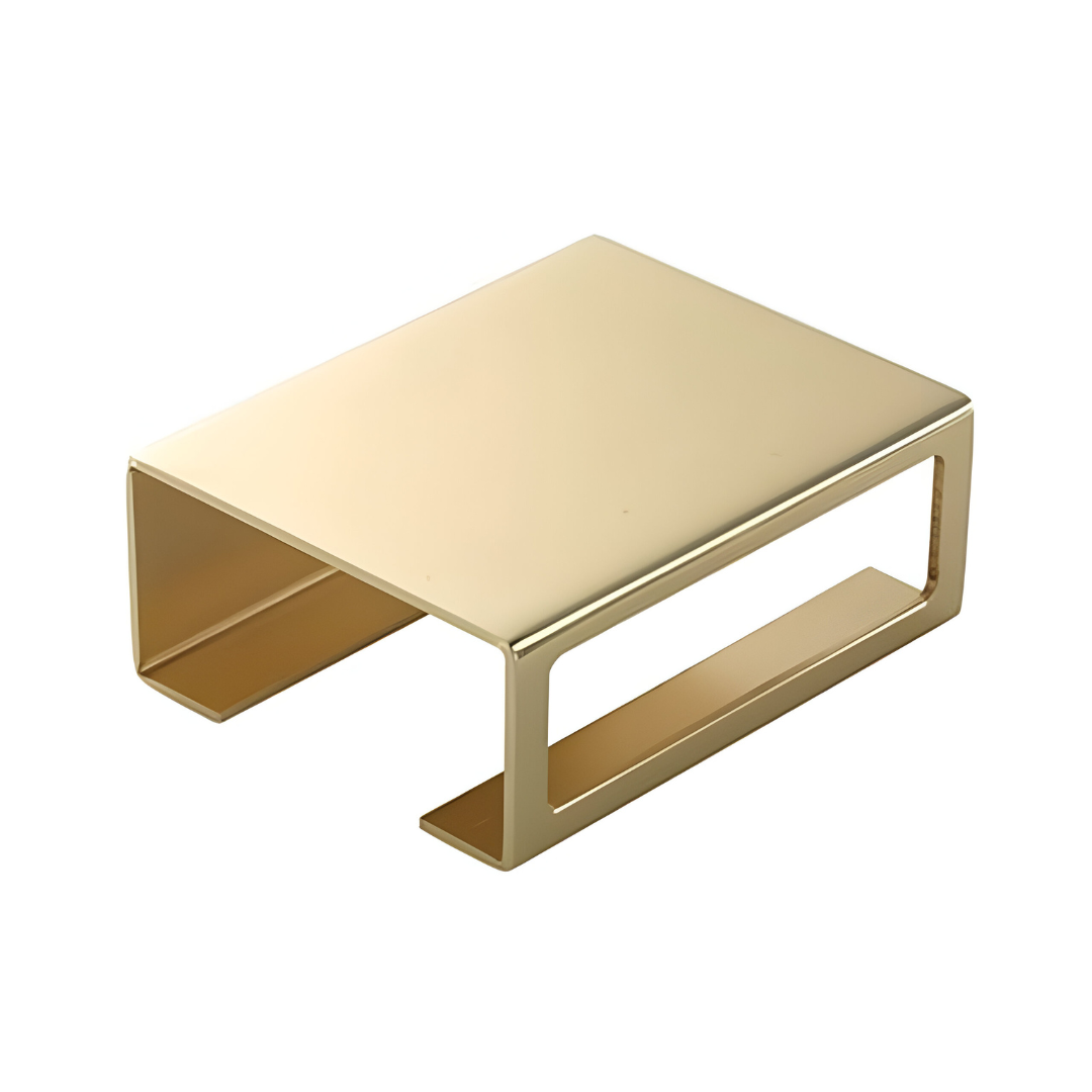Handmade Luxury Premium Gold Brass Matchbox Cover Beautiful Design Customized Size Hot Selling Matches with Premium Gold Brass