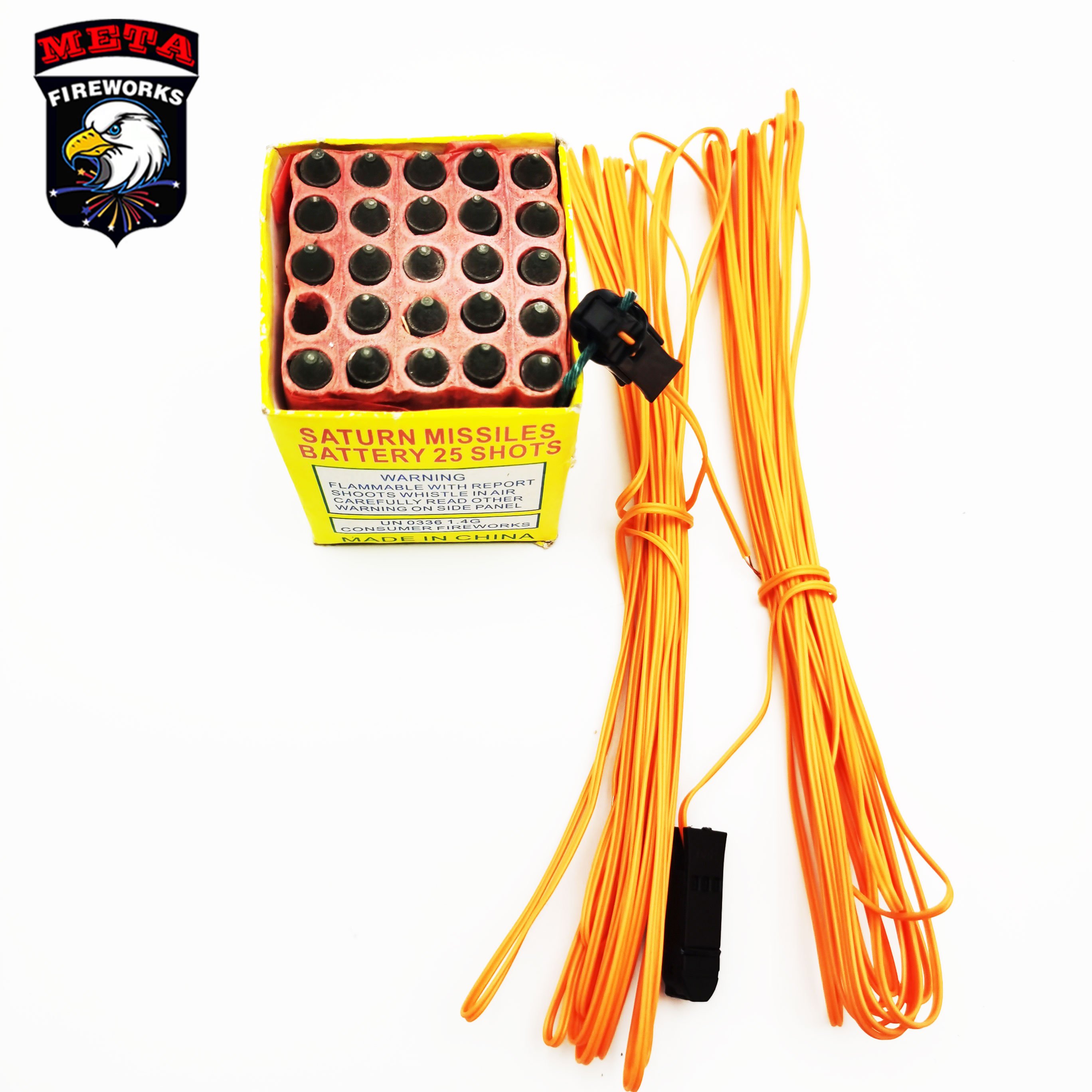 Hot Sale Factory Firework Igniter Wire Clips For Sale Iniciadores De Fuegos Artificiales Electric Firework Match Ignition