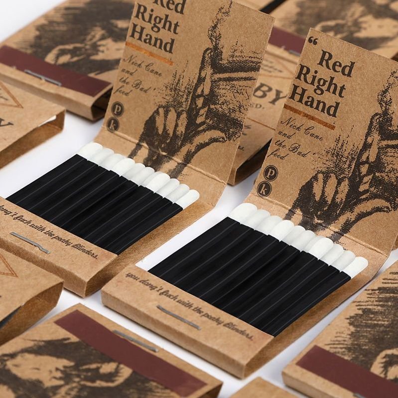 Matchbook paper color matches custom design logo 48mm matches exquisite origami color matches bulk luxury candle matches