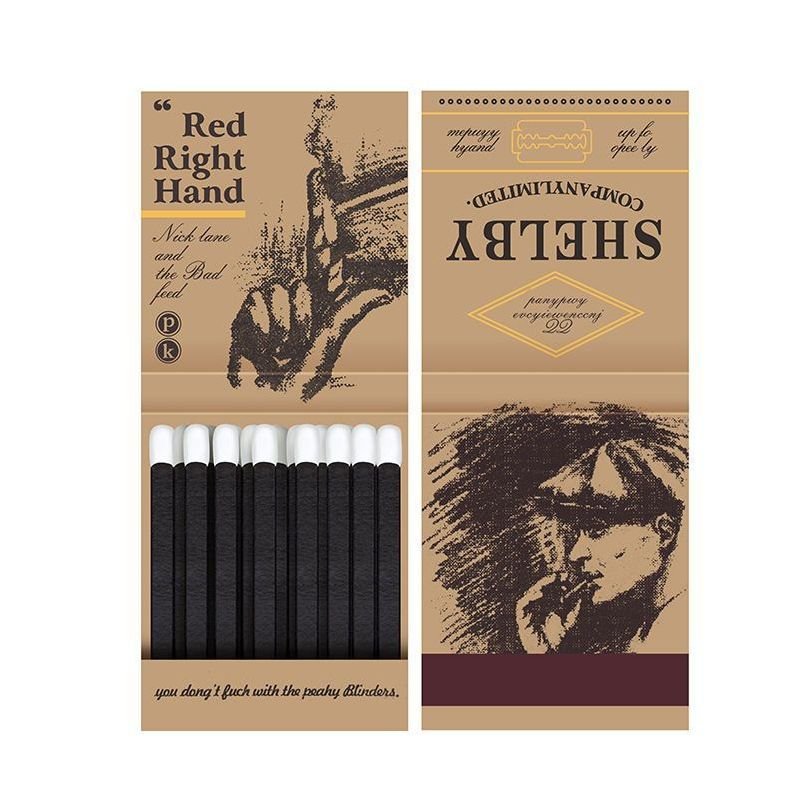 Matchbook paper color matches custom design logo 48mm matches exquisite origami color matches bulk luxury candle matches