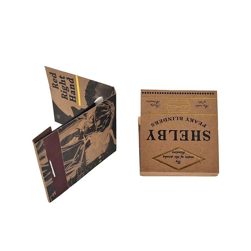 Matchbook paper color matches custom design logo 48mm matches exquisite origami color matches bulk luxury candle matches