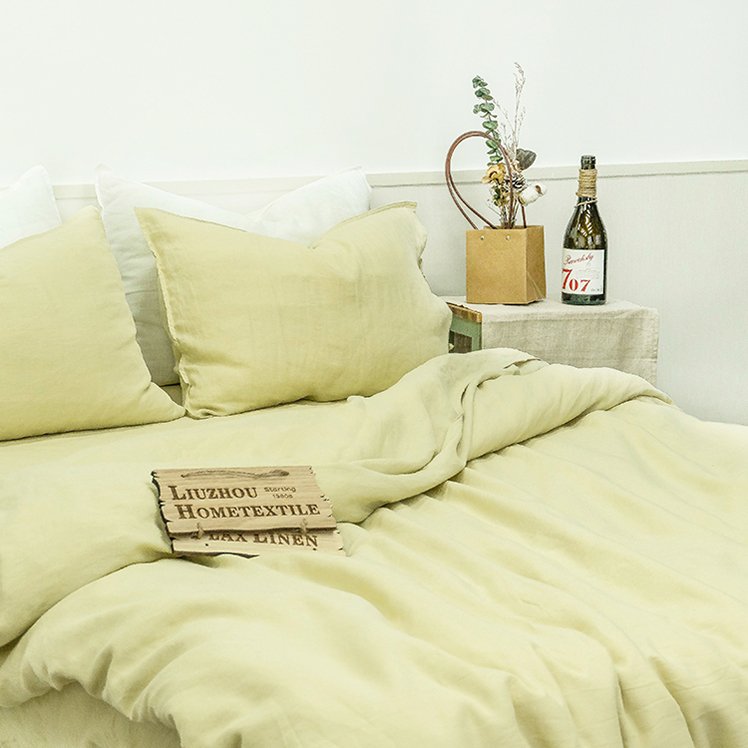 Home fashion best bed sheets linen bedding set curtain and duvets matching bedding set