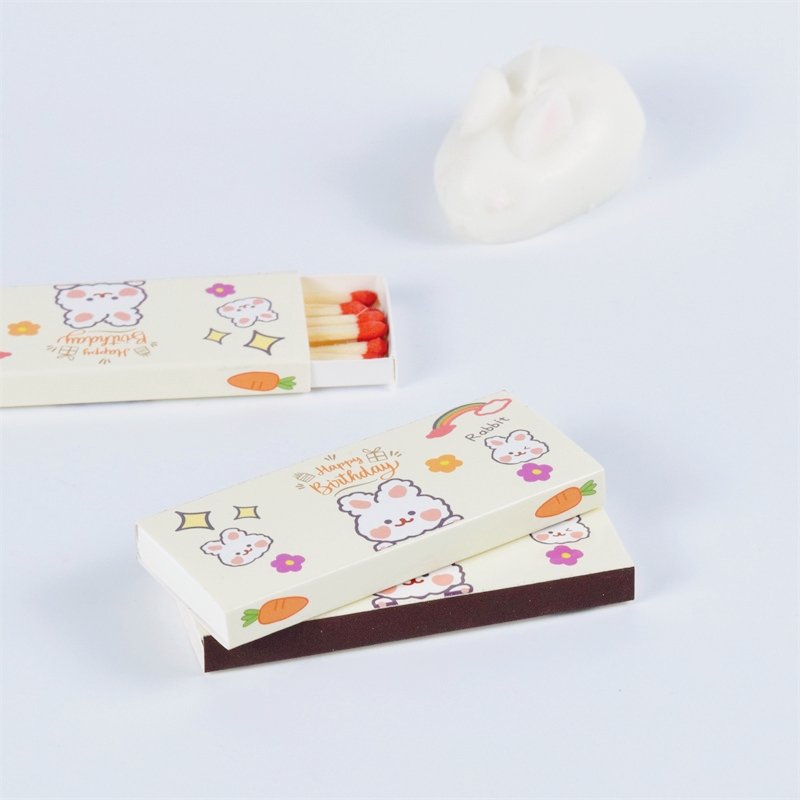 Production Safety Matches Factory Line Custom Matches Lighters Smoking Accessories Long Matches Sticks with Box