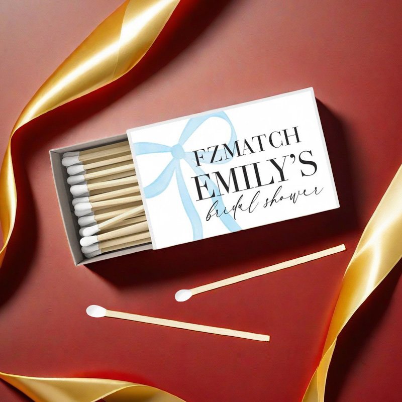 Production Safety Matches Factory Line Custom Matches Lighters Smoking Accessories Long Matches Sticks with Box