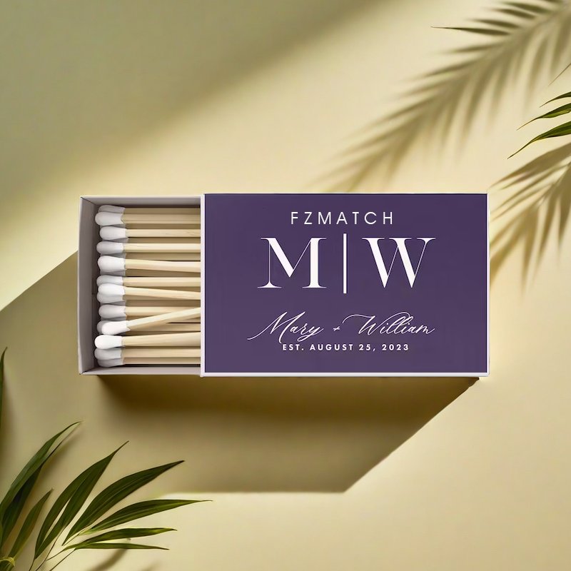 Production Safety Matches Factory Line Custom Matches Lighters Smoking Accessories Long Matches Sticks with Box