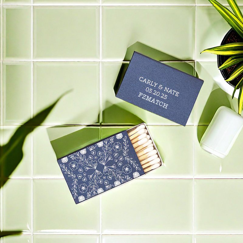 Production Safety Matches Factory Line Custom Matches Lighters Smoking Accessories Long Matches Sticks with Box