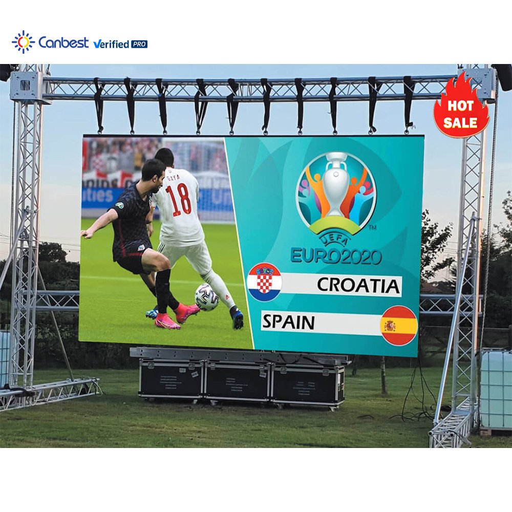 Canbest RX260 Outdoor Rental P2 P2.6 Waterproof Events Visual LED Screen Display 2.6mm LED Video Wall for Football Match