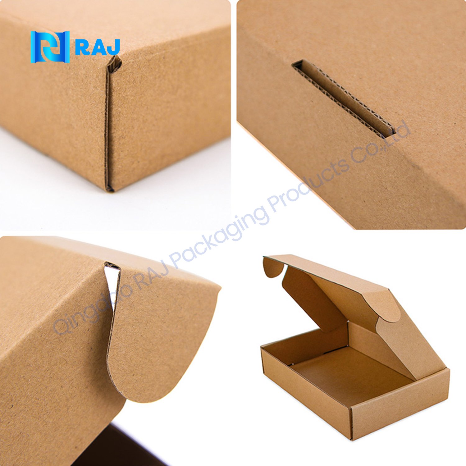 Wholesale Custom Personalized Colored Logo Printed Corrugated Boxes For Gift Shoe Manufacturers hair packaging boxes with window